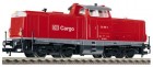 4215 Fleischmann Diesel locomotive BR 212 of DB-Cargo in traffic red livery